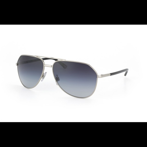 Dolce & Gabbana Other - Dolce & Gabbana Silver Aviator Sunglasses